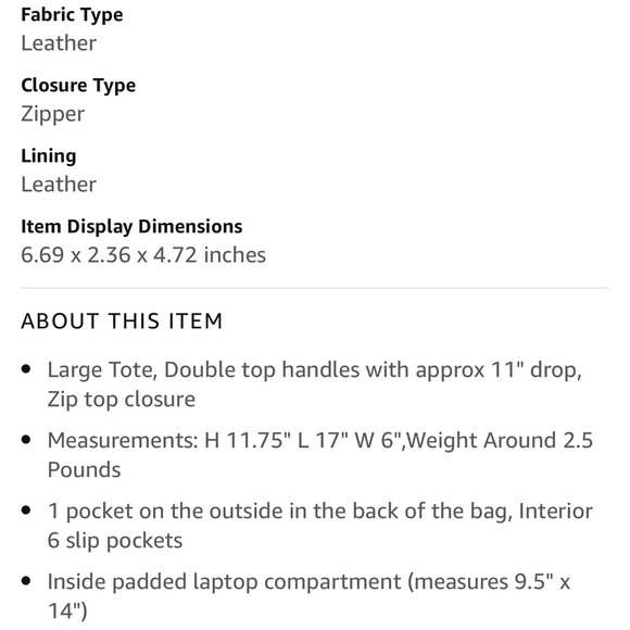 Michael Kors• Black Leather•Sady Shoulder Bag•Large Tote - Picture 8 of 10